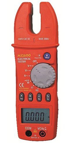 MASTECH MS2600 200A Ac Açıkpens Ampermetre