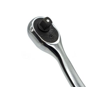 Ceta Form C11-14N 3/8'' Düğmeli Lokma Cırcır Kolu Açılı Gövde