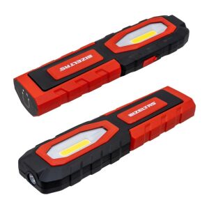 İzeltaş COB LED Şarjlı Büyük Boy Çalışma Lambası 600 lm