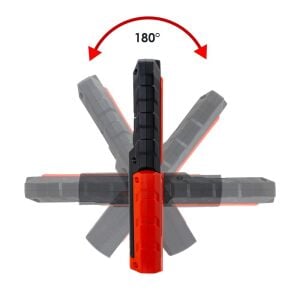 İzeltaş COB LED Şarjlı Büyük Boy Çalışma Lambası 600 lm