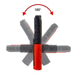 İzeltaş COB LED Şarjlı Büyük Boy Çalışma Lambası 600 lm