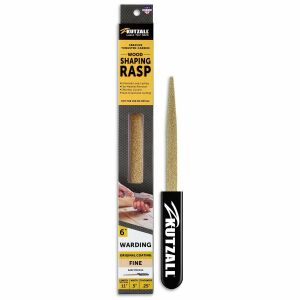 KUTZALL Original WD6170 Düz Sivri Uç Karbür Kaplı Törpü İnce Diş 152 mm