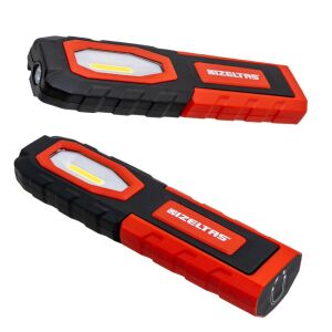 İzeltaş COB LED Şarjlı Orta Boy Çalışma Lambası 400 lm