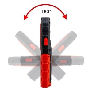 İzeltaş COB LED Şarjlı Orta Boy Çalışma Lambası 400 lm