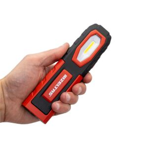 İzeltaş COB LED Şarjlı Orta Boy Çalışma Lambası 400 lm