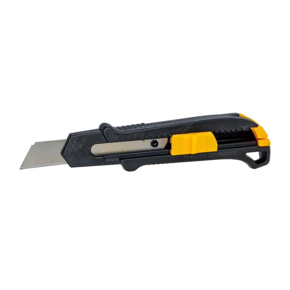Master FM1005 Siyah Plastik Gövde Falçata Maket Bıçağı 18 mm