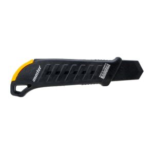 Master FM1005 Siyah Plastik Gövde Falçata Maket Bıçağı 18 mm