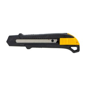 Master FM1005 Siyah Plastik Gövde Falçata Maket Bıçağı 18 mm