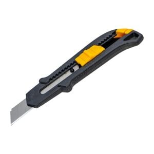 Master FM1005 Siyah Plastik Gövde Falçata Maket Bıçağı 18 mm