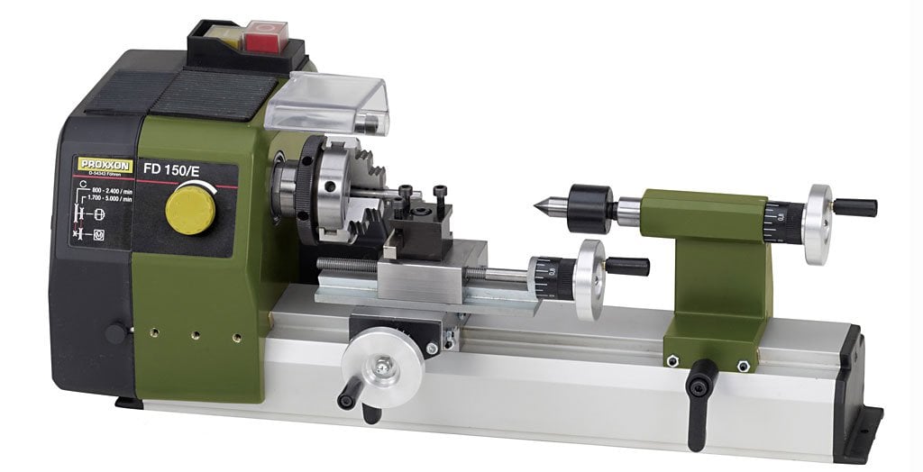 Proxxon 24150 Hassas Torna FD 150/E Saatçi Tesbih Tornası