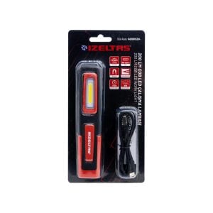İzeltaş COB LED Şarjlı Küçük Boy Çalışma Lambası 200 lm