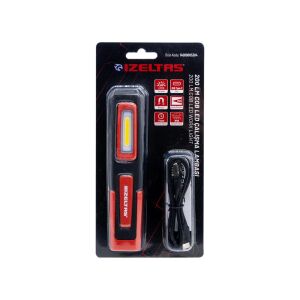 İzeltaş COB LED Şarjlı Küçük Boy Çalışma Lambası 200 lm