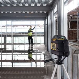 STANLEY FMTH1-77-441 RL HVPW Yeşil Döner Lazer