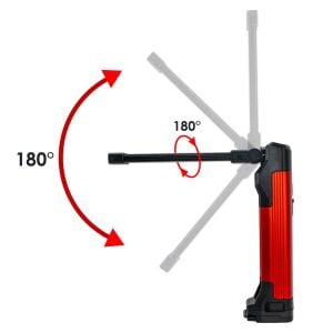 İzeltaş COB LED Şarjlı Katlanır Çalışma Lambası 400 lm