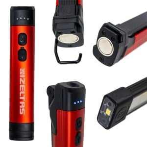 İzeltaş COB LED Şarjlı Katlanır Çalışma Lambası 400 lm