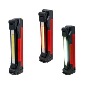 İzeltaş COB LED Şarjlı Katlanır Çalışma Lambası 400 lm