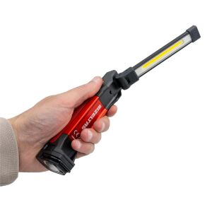 İzeltaş COB LED Şarjlı Katlanır Çalışma Lambası 400 lm