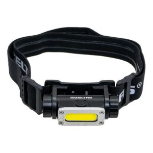 İzeltaş COB LED Şarjlı Alüminyum Gövde Kafa Feneri 450 lm