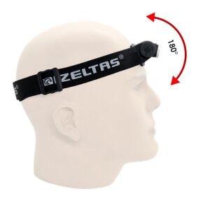 İzeltaş COB LED Şarjlı Alüminyum Gövde Kafa Feneri 450 lm