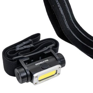 İzeltaş COB LED Şarjlı Alüminyum Gövde Kafa Feneri 450 lm