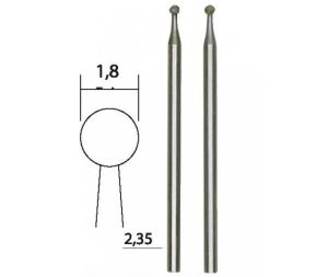 Proxxon 28222 Elmas Taşlama Uç Seti 1,8 mm 2'li