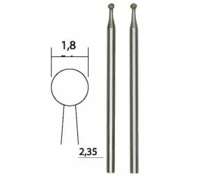 Proxxon 28222 Elmas Taşlama Uç Seti 1,8 mm 2'li