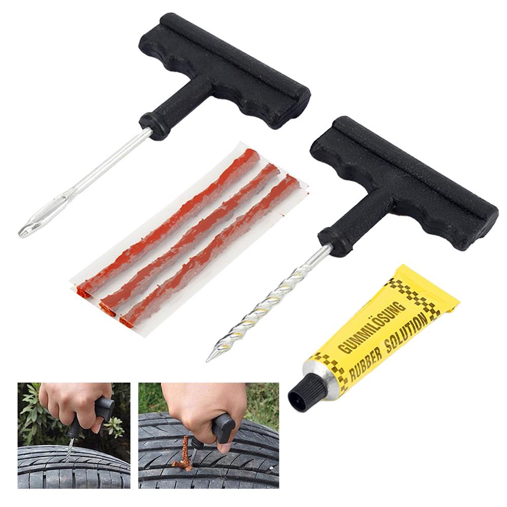 6561 Araç Lastik Tamir Onarım Kiti 6 Parça