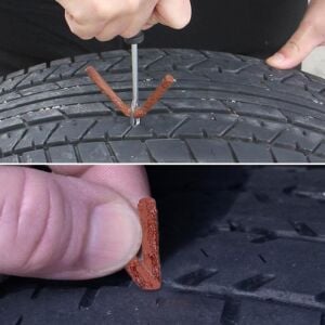 6561 Araç Lastik Tamir Onarım Kiti 6 Parça