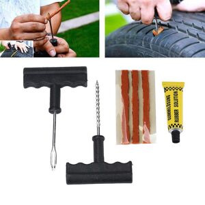 6561 Araç Lastik Tamir Onarım Kiti 6 Parça