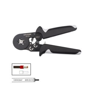 Ceta Form E69-ESSQ Kablo Yüksüğü Sıkma Pensesi (Kare Form)