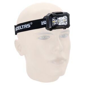 İzeltaş LED Şarjlı Hareket Sensörlü Kafa Feneri 400 lm