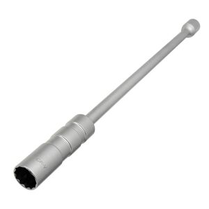 6563 Mafsallı Mıknatıslı 12 Köşe 3/8'' Uzun Buji Lokma 14 mm