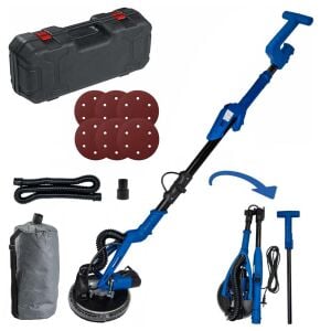 Factor CS750BL Teleskopik Duvar Zımparalama Makinası 225mm 750W