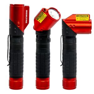 İzeltaş PRO LED Şarjlı Lazer Pointer/UV El Feneri 1000 lm