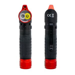 İzeltaş PRO LED Şarjlı Lazer Pointer/UV El Feneri 1000 lm