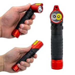 İzeltaş PRO LED Şarjlı Lazer Pointer/UV El Feneri 1000 lm
