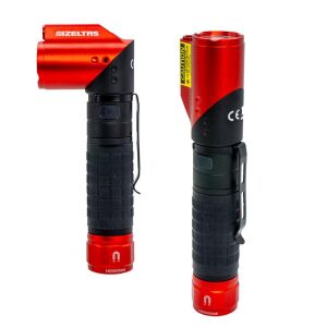 İzeltaş PRO LED Şarjlı Lazer Pointer/UV El Feneri 1000 lm