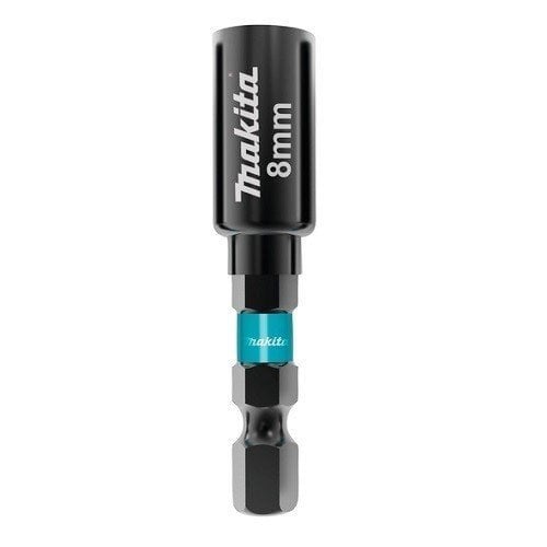 Makita B-66830 Manyetik Soket Bits Somun Adaptörü Darbeli Kullanım 8 mm