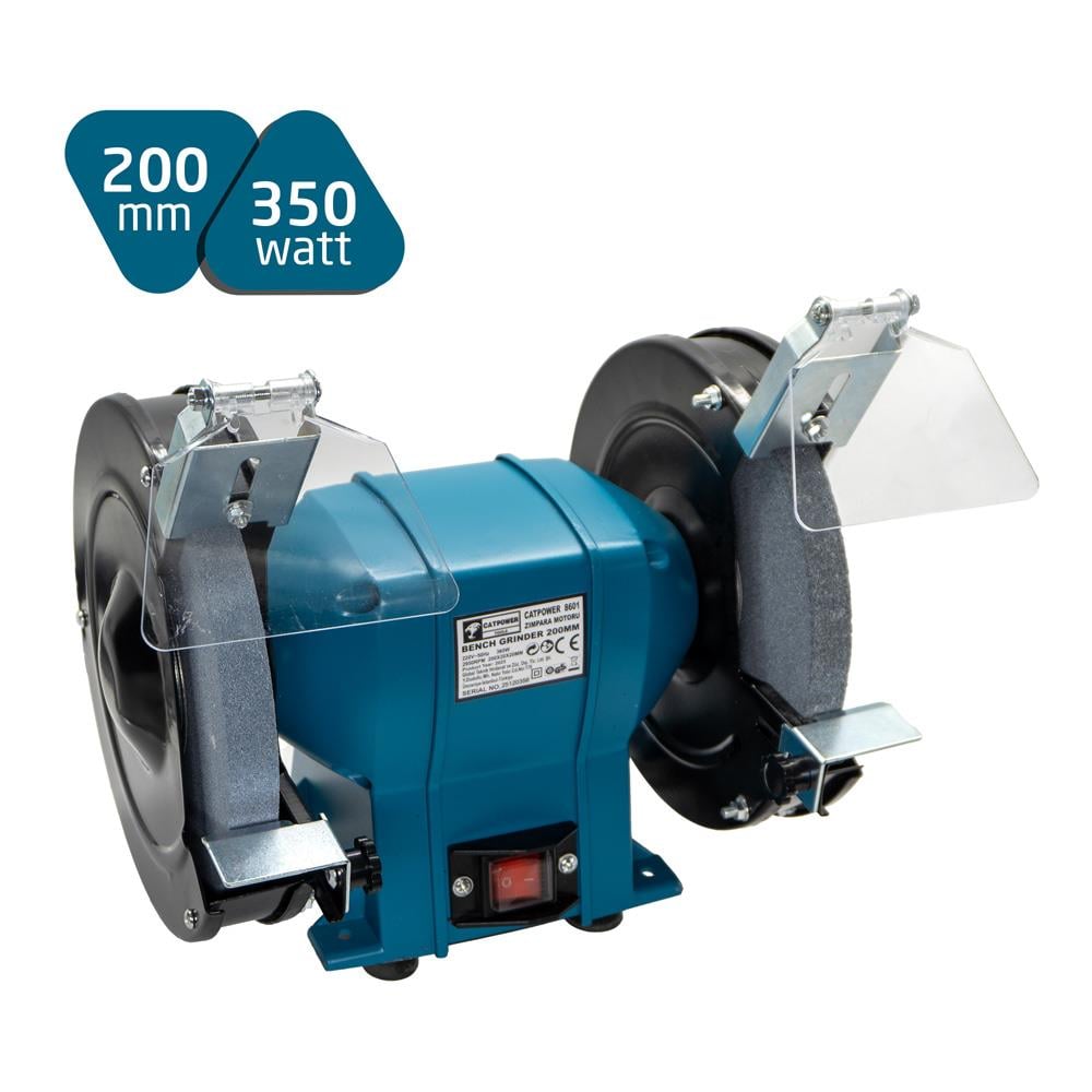 CatPower 8601 Tezgah Tipi Taşlama Makinesi 200mm 350Watt