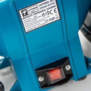 CatPower 8601 Tezgah Tipi Taşlama Makinesi 200mm 350Watt