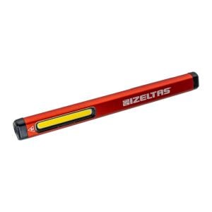İzeltaş COB LED Şarjlı Lazer Pointer Kalem Tipi Fener 300 lm