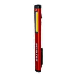 İzeltaş COB LED Şarjlı Lazer Pointer Kalem Tipi Fener 300 lm