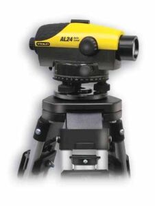 STANLEY Optik Nivo AL24 GVP Set 177160