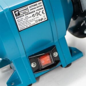 CatPower 8401 Tezgah Tipi Taşlama Makinesi 150mm 250Watt