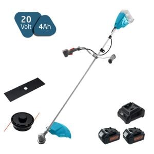 CatPower 2045 Kömürsüz Çift Akülü Yan Tırpan 20V 4Ah