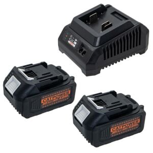 CatPower 2045 Kömürsüz Çift Akülü Yan Tırpan 20V 4Ah