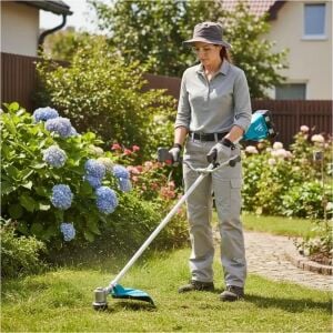 CatPower 2045 Kömürsüz Çift Akülü Yan Tırpan 20V 4Ah