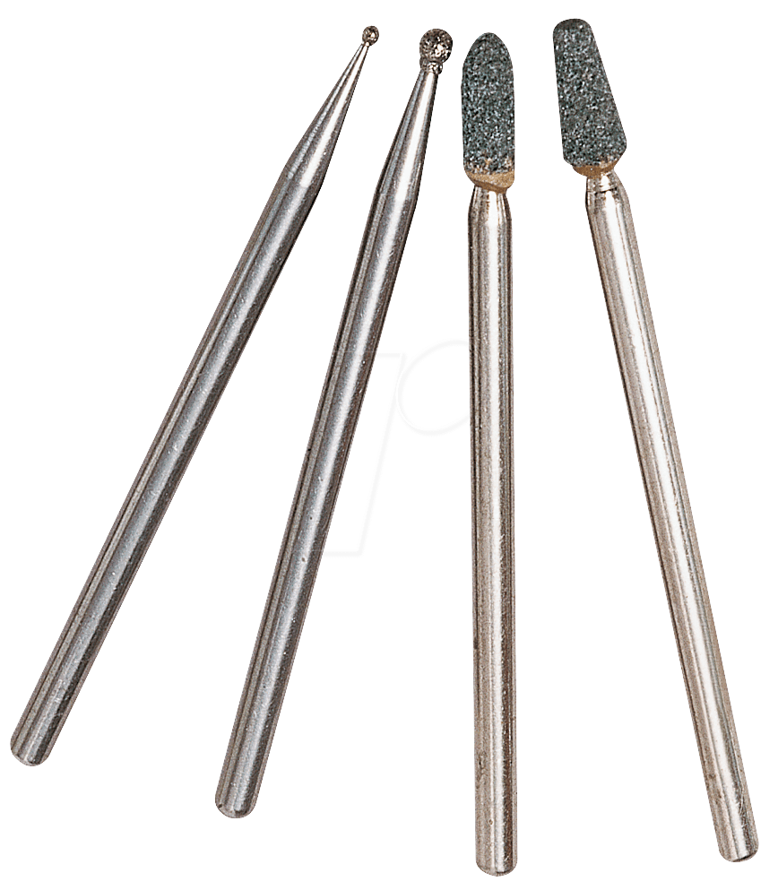 Proxxon 28920 Cam İşleme Seti 4'lü