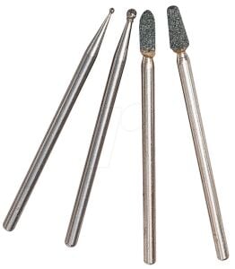 Proxxon 28920 Cam İşleme Seti 4'lü