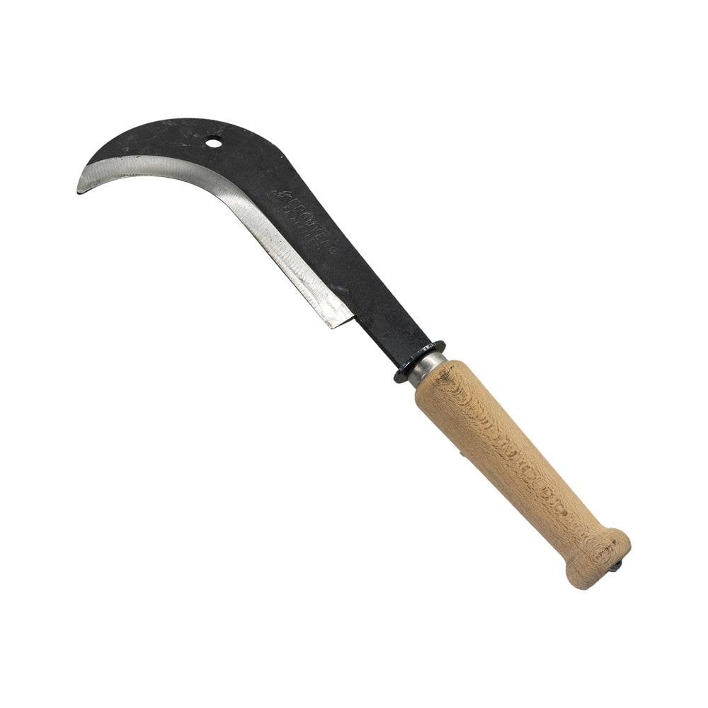 Ergüven TRA300-02 Ahşap Saplı Orta Boy Tahra